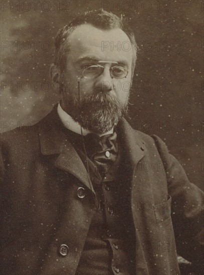 Portrait of the composer Alfred Bruneau (1857-1934), c. 1890.