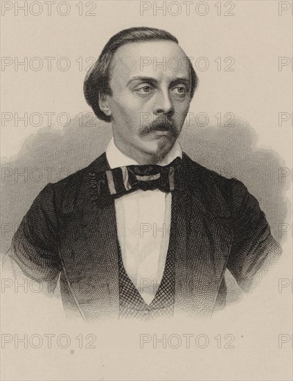 Portrait of the composer Hans von Bülow (1830-1894), 1880.