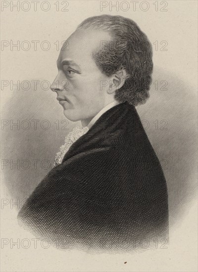 Portrait of the composer Muzio Clementi (1752-1832).