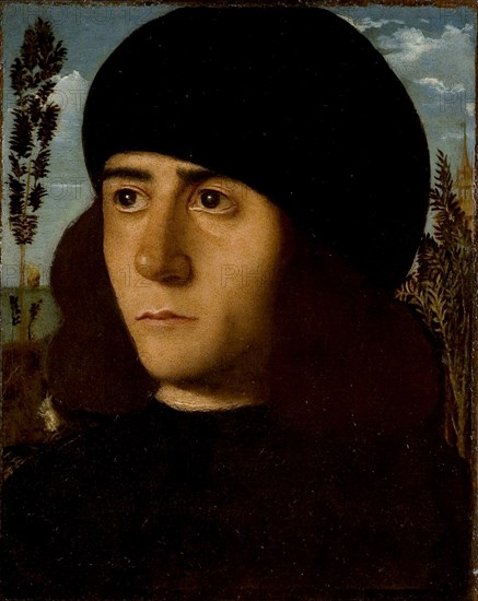 Portrait of an young man, ca 1501-1502.