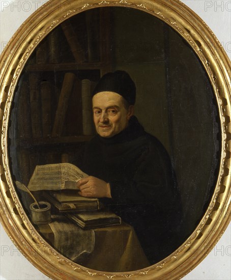 Portrait of the composer Giovanni Battista Martini (1706-1784), Second Half of the 18th cen..