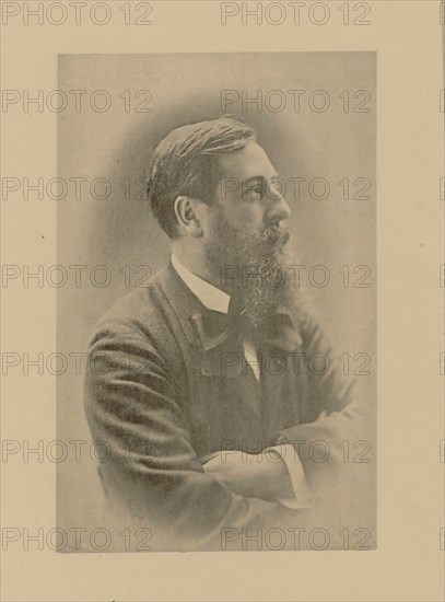 Portrait of the composer Léo Delibes (1836-1891), 1888.