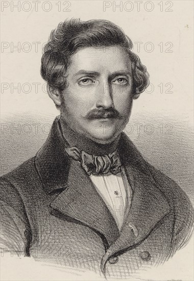 Portrait of the composer Gaetano Donizetti (1797-1848), 1830s.