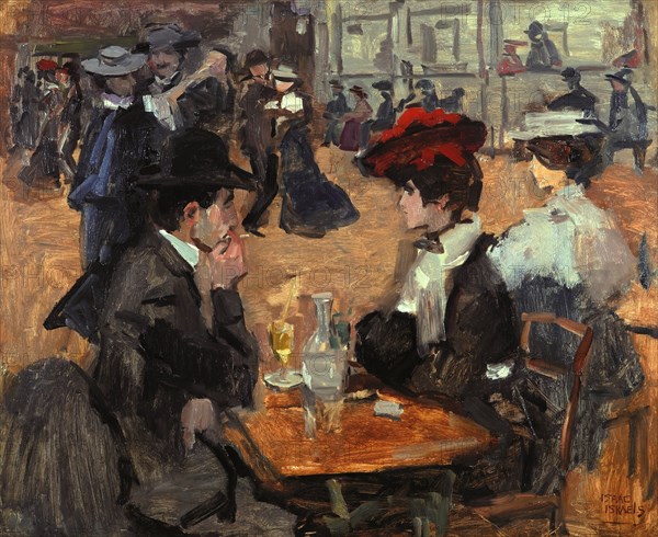 Moulin de la Galette, 1905-1906.