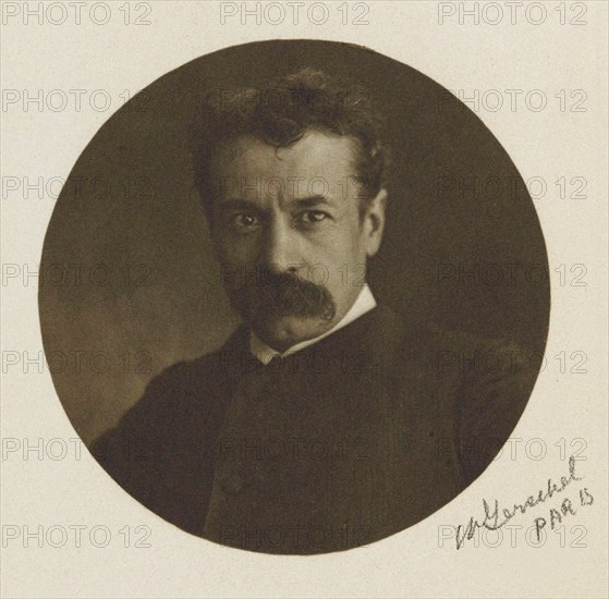 Portrait of René Lalique (1860-1945), 1906.