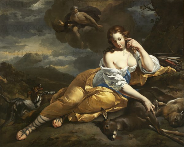 Jupiter and Callisto, c. 1656.