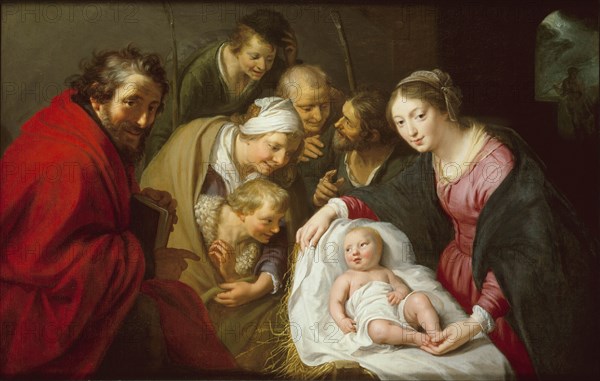 The Adoration of the Shepherds, 1630.