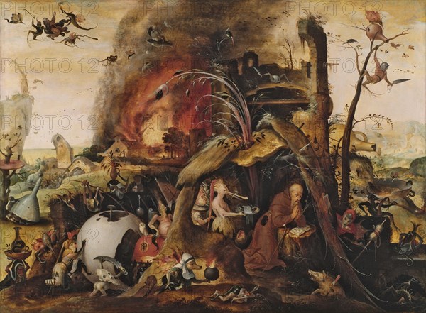 The Temptation of Saint Anthony, c. 1550.