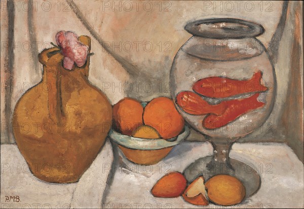 Still Life with Goldfish Bowl, 1906.