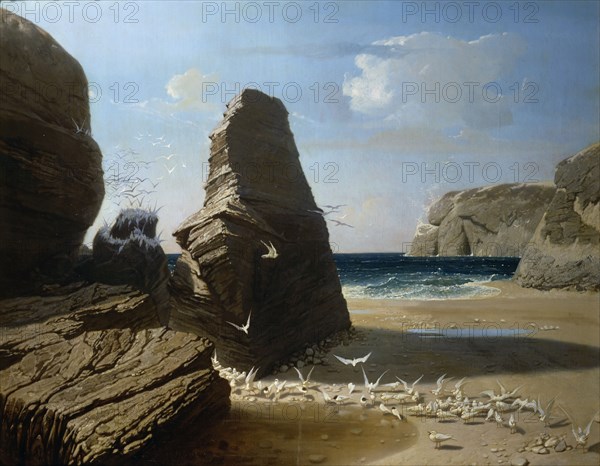 The Little Seagulls, 1858.