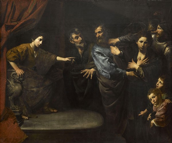 The innocence of Susanna or The judgement of Daniel, 1621-1622.