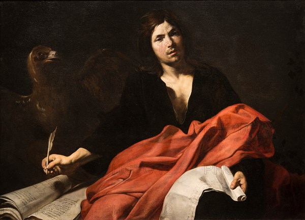 Saint John the Evangelist, 1621-1622.