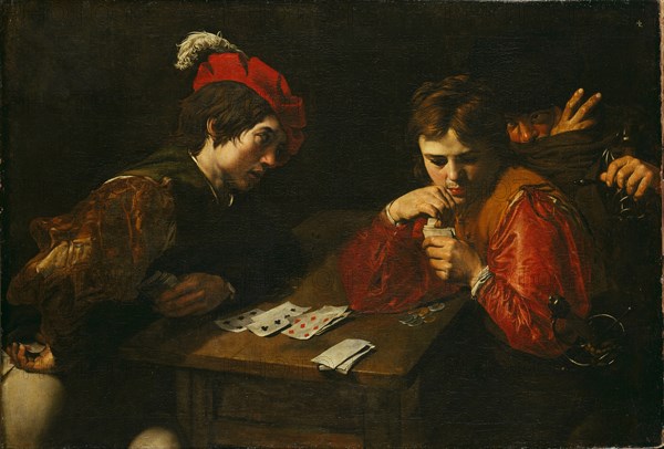 The Cardsharps, c. 1615.