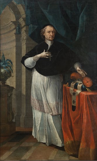 Portrait of Archbishop Imrich Esterházy, 1735.