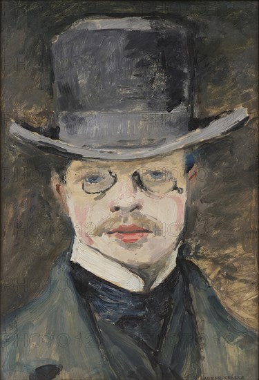 Self-Portrait, c. 1907.