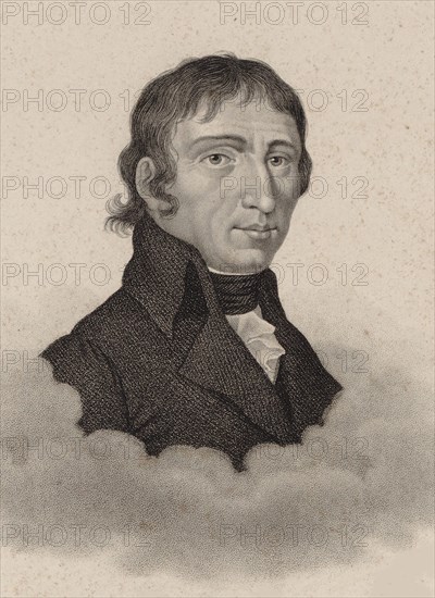 Portrait of the composer and pianist Josef Gelinek (1758-1825), 1840.