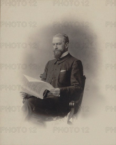 Portrait of the organist and composer Alexandre Georges (1850-1938), 1903.