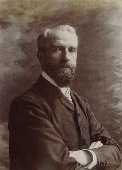 Portrait of the organist and composer Alexandre Georges (1850-1938), c. 1900.