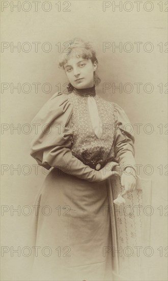 Portrait of Anna-Elisabeth, Comtesse Mathieu de Noailles (1876-1933), 1910s.