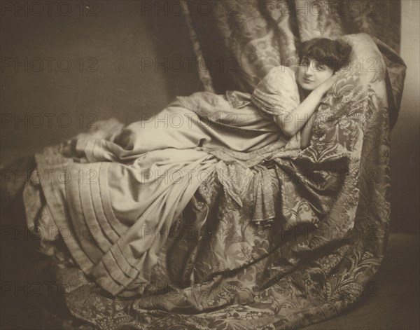 Portrait of Anna-Elisabeth, Comtesse Mathieu de Noailles (1876-1933), 1910s.