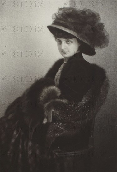Portrait of Anna-Elisabeth, Comtesse Mathieu de Noailles (1876-1933).