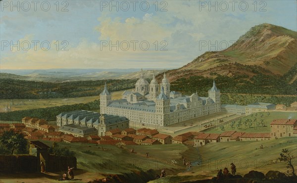 El Escorial, c. 1754.