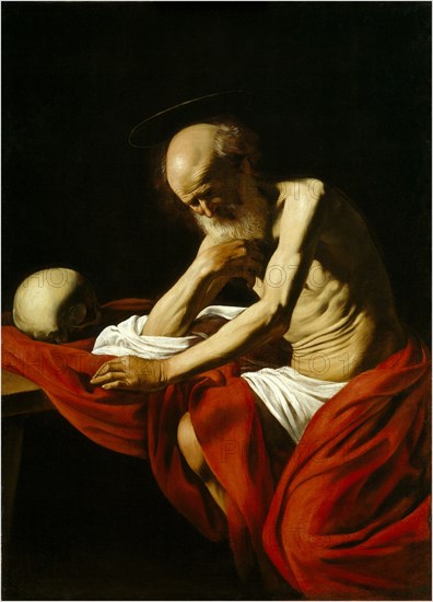 The Penitent Saint Jerome, c. 1605.