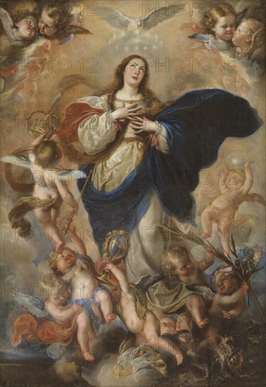 The Immaculate Conception of the Virgin, c. 1660.