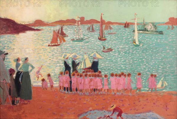 La Colonie de vacances (Summer camp), 1913.