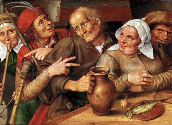 A Merry Company, 1564.