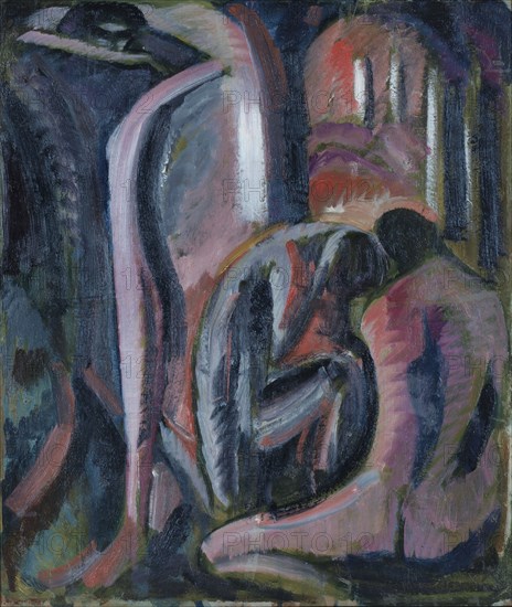 Adam and Eve, 1912.