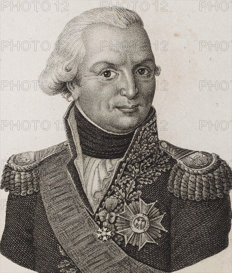 Admiral Louis Thomas Villaret de Joyeuse (1747-1812), c. 1800.