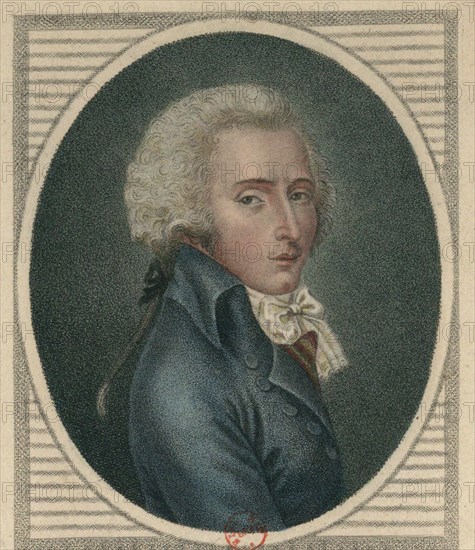 Alexandre, Vicomte de Beauharnais (1760-1794) , 1791.