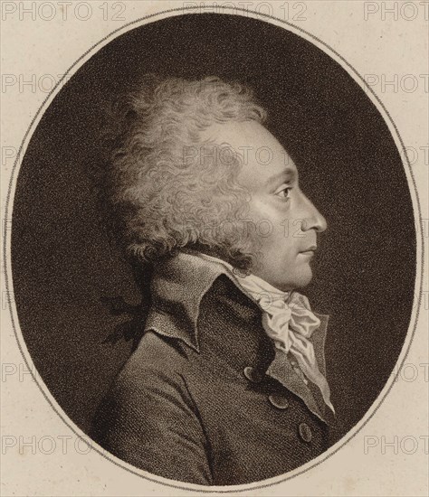 Alexandre, Vicomte de Beauharnais (1760-1794) , 1791.
