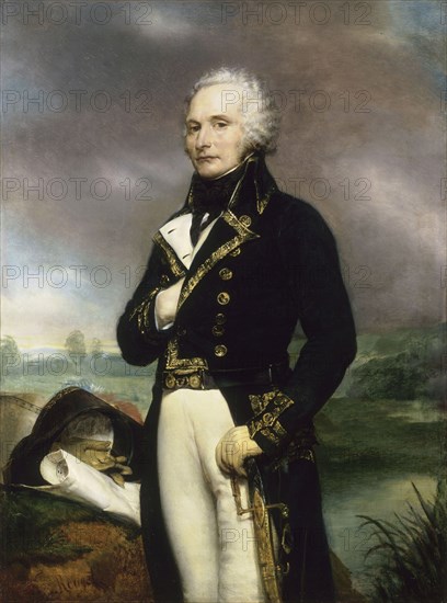 Alexandre, Vicomte de Beauharnais (1760-1794) , 1834.