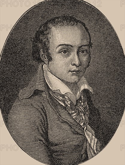 André Chénier (1762-1794), 1790s.