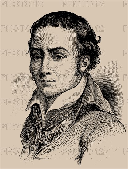 André Chénier (1762-1794), 1889.