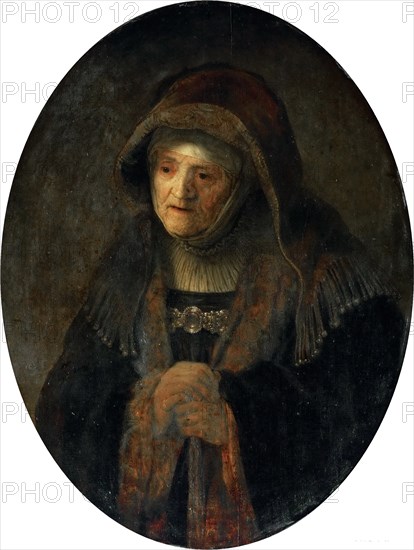 Anna the Prophetess, 1639.