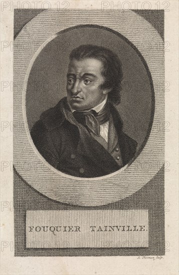 Antoine Quentin Fouquier-Tinville (1746-1795), 1805.