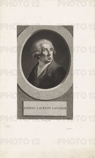 Antoine-Laurent Lavoisier (1743-1794), 1804.