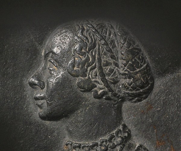 Argula von Grumbach, née von Stauff (c. 1492-c. 1554). Portrait medal (Detail), c. 1520.