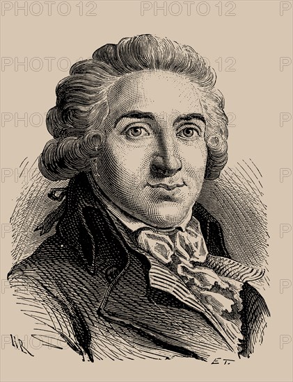 Armand (Arnaud) Gensonné (1758-1793), 1889.