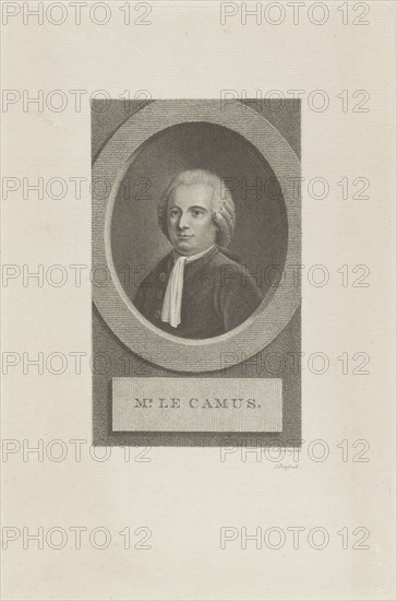 Armand Gaston Camus (1740-1804), 1790s.