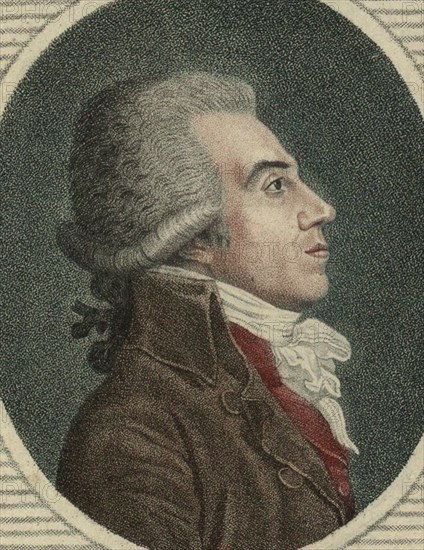 Bertrand Barère de Vieuzac (1755-1841), 1791.