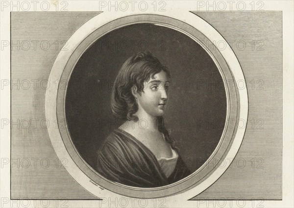 Cécile Aimée Renault (1774-1794), 1790s.