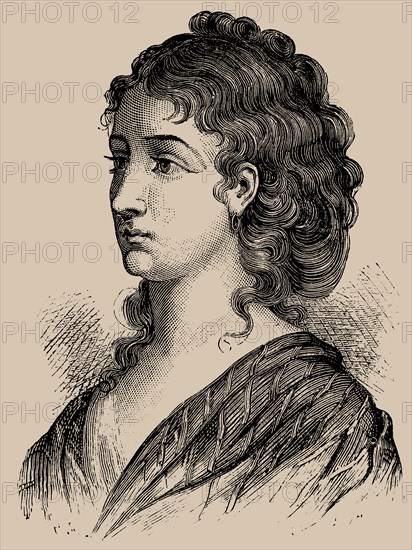 Cécile Aimée Renault (1774-1794), 1889.