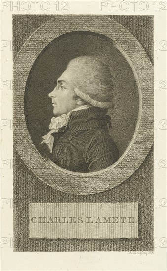 Charles de Lameth (1757-1832), 1790s.