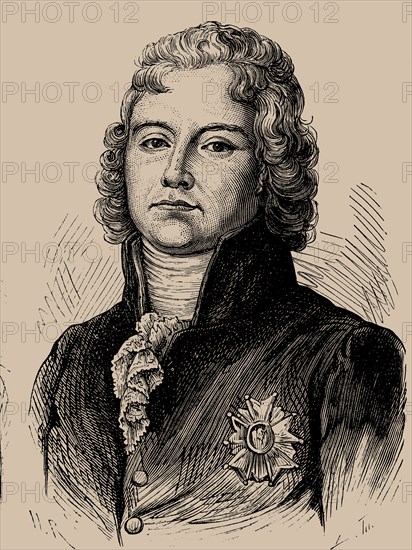 Charles Maurice de Talleyrand Périgord (1754-1838), Prince de Bénévent, 1889.