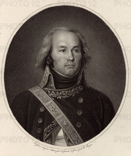 Claude Jacques Lecourbe (1758-1815) , 1802.