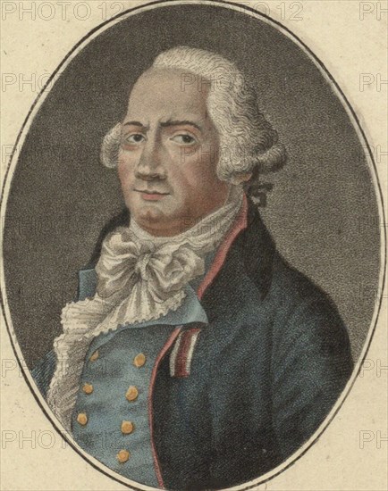 Comte Adam Philippe de Custine (1740-1793), 1792.